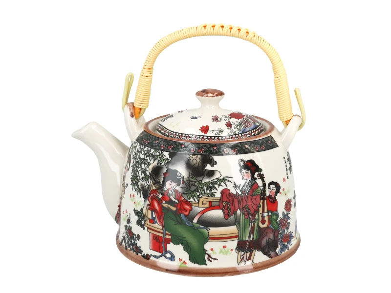 Santai, ceramiczny czajnik z zaparzaczem-sitkiem, 900ml