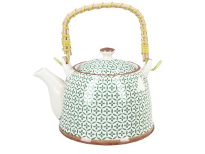 Santai, ceramiczny czajnik z zaparzaczem-sitkiem, 900ml