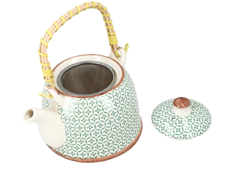 Santai, ceramiczny czajnik z zaparzaczem-sitkiem, 900ml