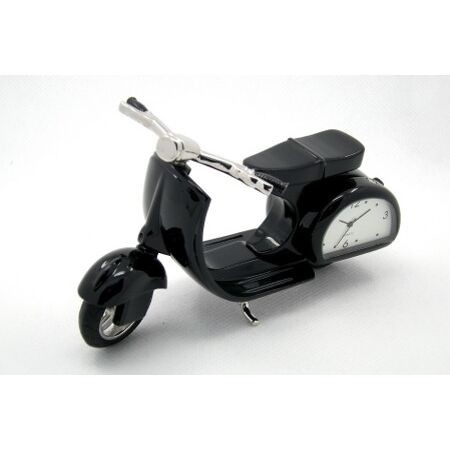 P4Y, metalowa miniaturka  z zegarkiem - SKUTER