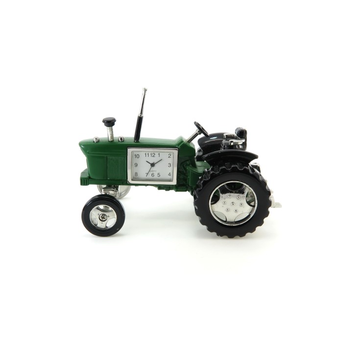 P4Y, metalowa miniaturka  z zegarkiem - TRAKTOR