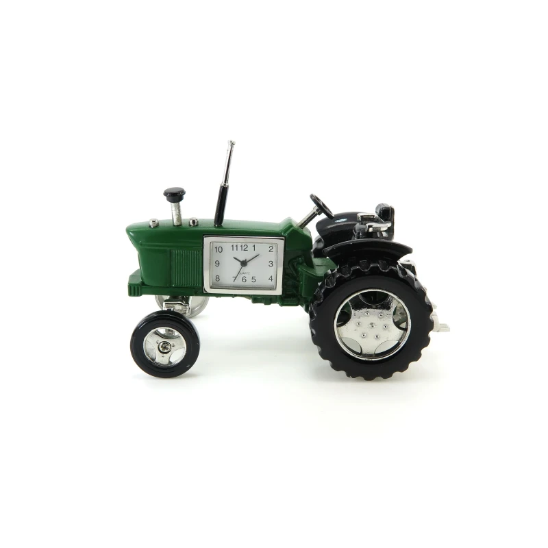 P4Y, metalowa miniaturka  z zegarkiem - TRAKTOR