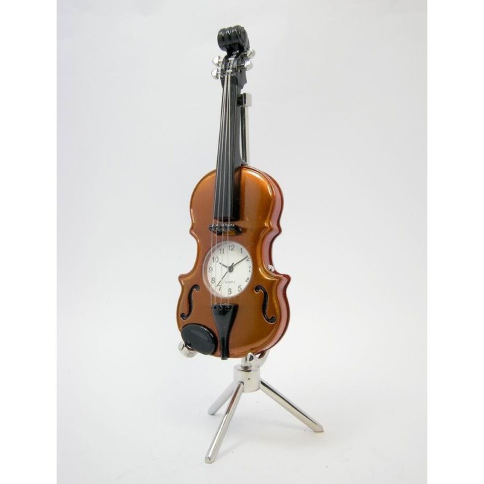 P4Y, metalowa miniaturka  z zegarkiem - SKRZYPCE