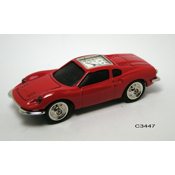 P4Y, metalowa miniaturka z zegarkiem - SAMOCHÓD