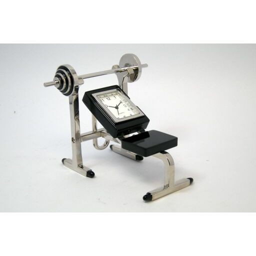 P4Y, metalowa miniaturka z zegarkiem - MASZYNA-SIŁOWNIA