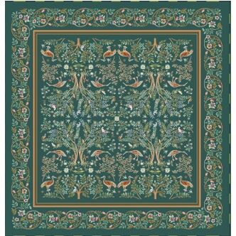 Obrus Runner 1342VEO 100x100 cm