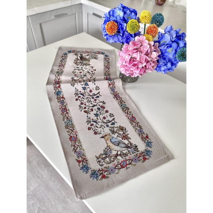 Bieżnik z tkaniny gobelinowej (tkany maszynowo) - Runner 1367 45x140 cm