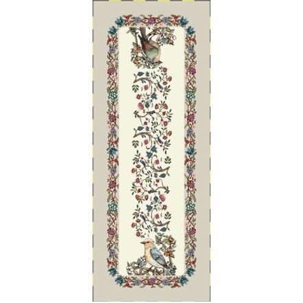 Bieżnik z tkaniny gobelinowej (tkany maszynowo) - Runner 1367 45x140 cm