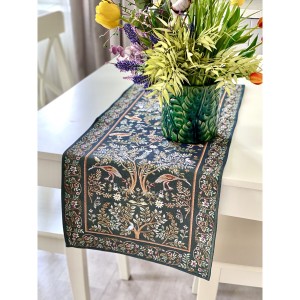 Bieżnik z tkaniny gobelinowej (tkany maszynowo) - Runner 1342VEO 45x140 cm