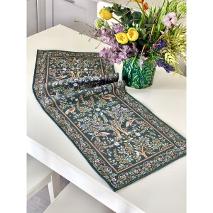 Bieżnik z tkaniny gobelinowej (tkany maszynowo) - Runner 1342VEO 45x140 cm