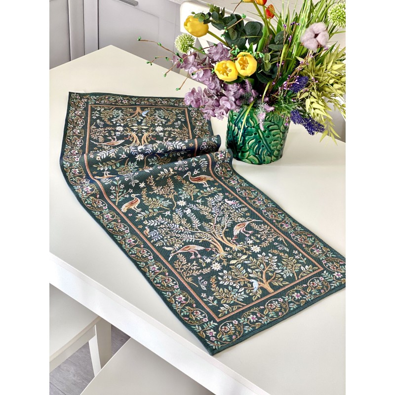 Bieżnik z tkaniny gobelinowej (tkany maszynowo) - Runner 1342VEO 45x140 cm