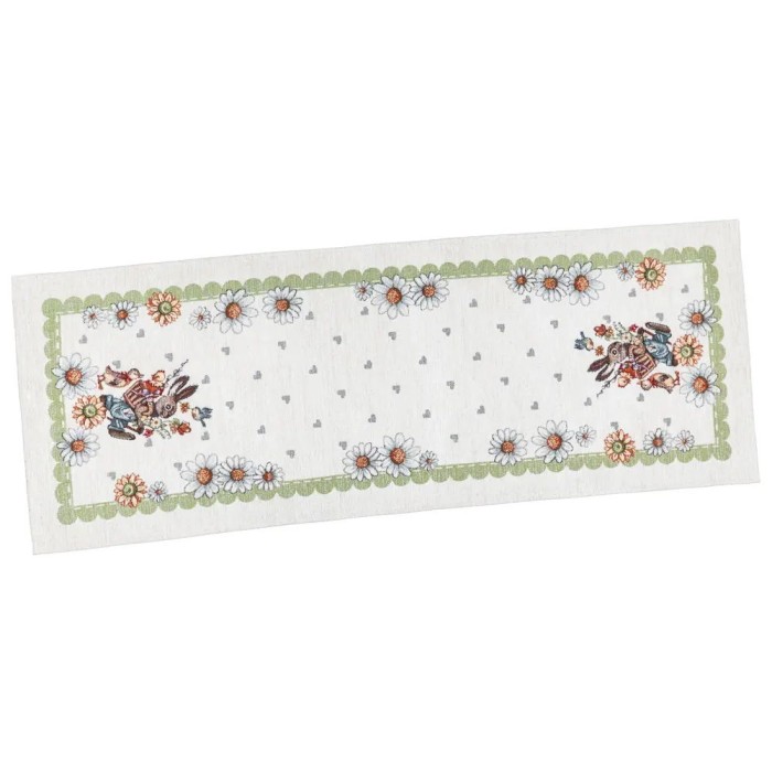 Bieżnik z tkaniny gobelinowej (tkany maszynowo) - RUNNER1240-37, 37x100cm