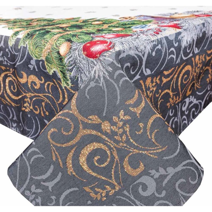 Obrus z tkaniny gobelinowej(tkany maszynowo) - RUNNER536G-180, 137x180 cm