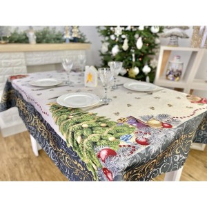 Obrus z tkaniny gobelinowej(tkany maszynowo) - RUNNER536G-180, 137x180 cm