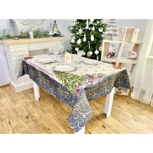 Obrus z tkaniny gobelinowej(tkany maszynowo) - RUNNER536G-180, 137x180 cm