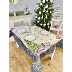 Obrus z tkaniny gobelinowej(tkany maszynowo) - RUNNER536G-180, 137x180 cm