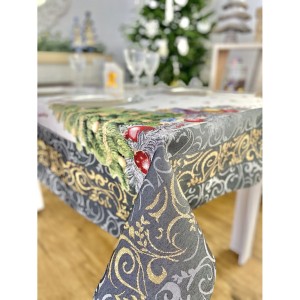 Obrus z tkaniny gobelinowej(tkany maszynowo) - RUNNER536G-180, 137x180 cm