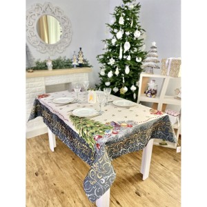 Obrus z tkaniny gobelinowej(tkany maszynowo) - RUNNER536G-180, 137x180 cm