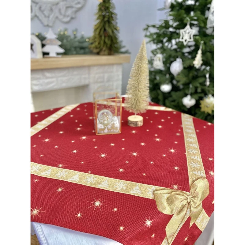 Obrus z tkaniny gobelinowej(tkany maszynowo) - RUNNER671-100, 97x100 cm