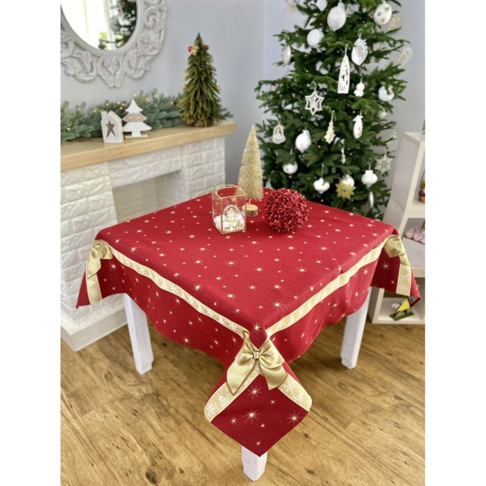 Obrus z tkaniny gobelinowej(tkany maszynowo) - RUNNER671-137, 137x137 cm