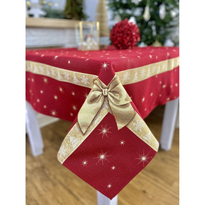 Obrus z tkaniny gobelinowej(tkany maszynowo) - RUNNER671-137, 137x137 cm