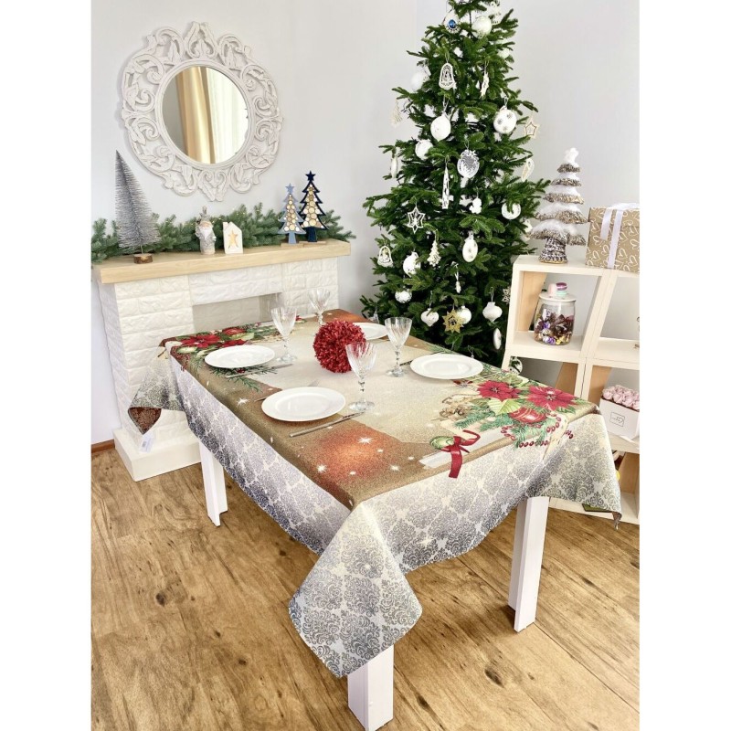 Obrus z tkaniny gobelinowej(tkany maszynowo) - RUNNER334G-300, 137x300 cm