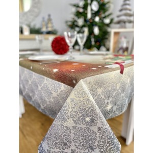 Obrus z tkaniny gobelinowej(tkany maszynowo) - RUNNER334G-300, 137x300 cm