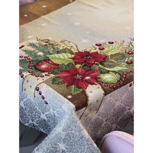 Obrus z tkaniny gobelinowej(tkany maszynowo) - RUNNER334G-300, 137x300 cm