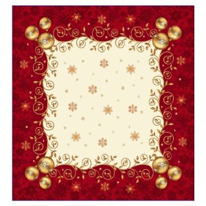 Obrus z tkaniny gobelinowej(tkany maszynowo) - RUNNER670-100, 97x100 cm