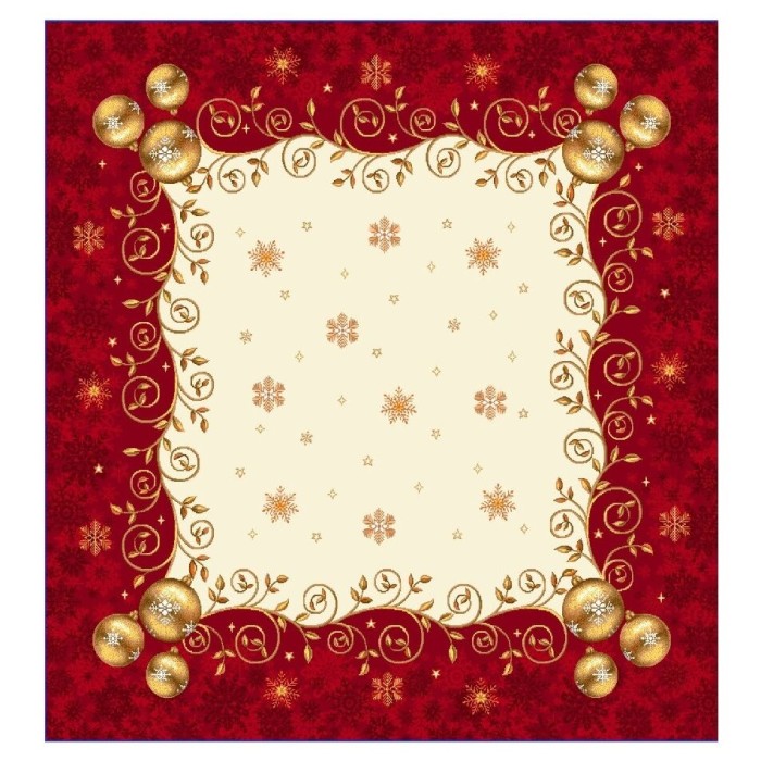 Obrus z tkaniny gobelinowej(tkany maszynowo) - RUNNER670-100, 97x100 cm