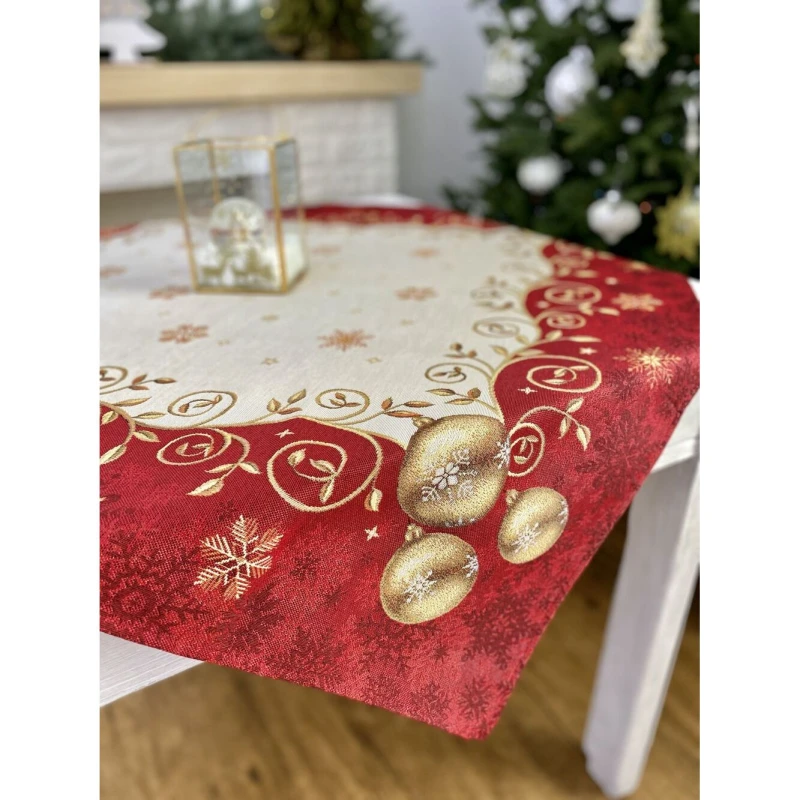 Obrus z tkaniny gobelinowej(tkany maszynowo) - RUNNER670-100, 97x100 cm