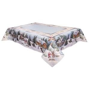 Obrus z tkaniny gobelinowej(tkany maszynowo) - RUNNER723-280 ,137x280 cm