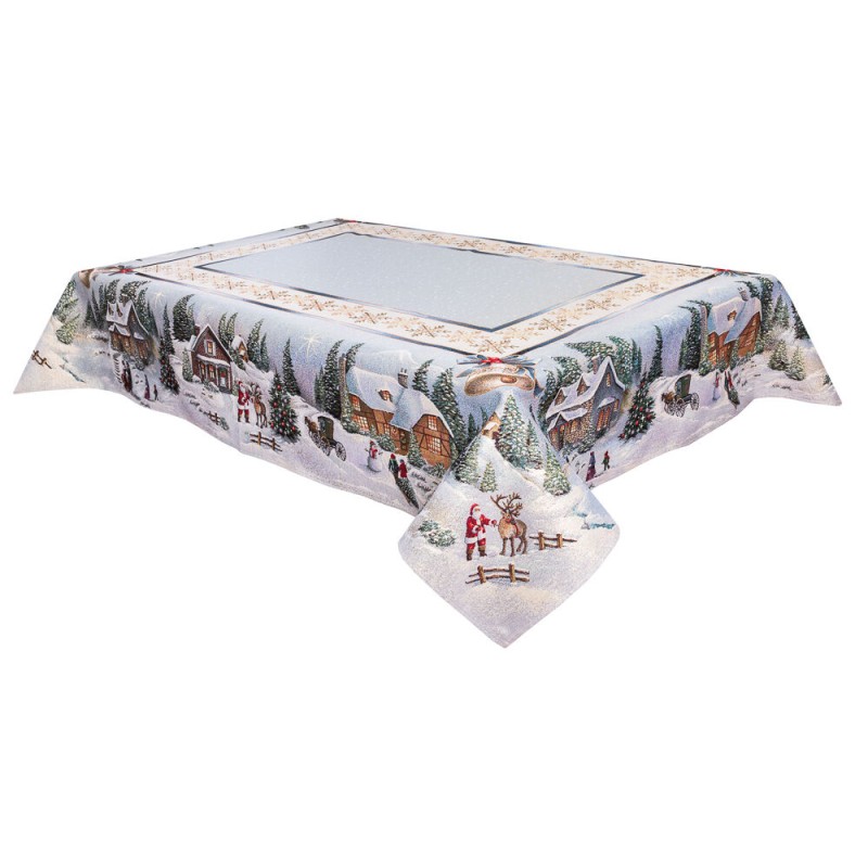 Obrus z tkaniny gobelinowej(tkany maszynowo) - RUNNER723-280 ,137x280 cm