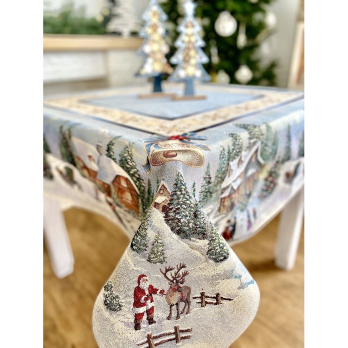 Obrus z tkaniny gobelinowej(tkany maszynowo) - RUNNER723-137, 137x137cm