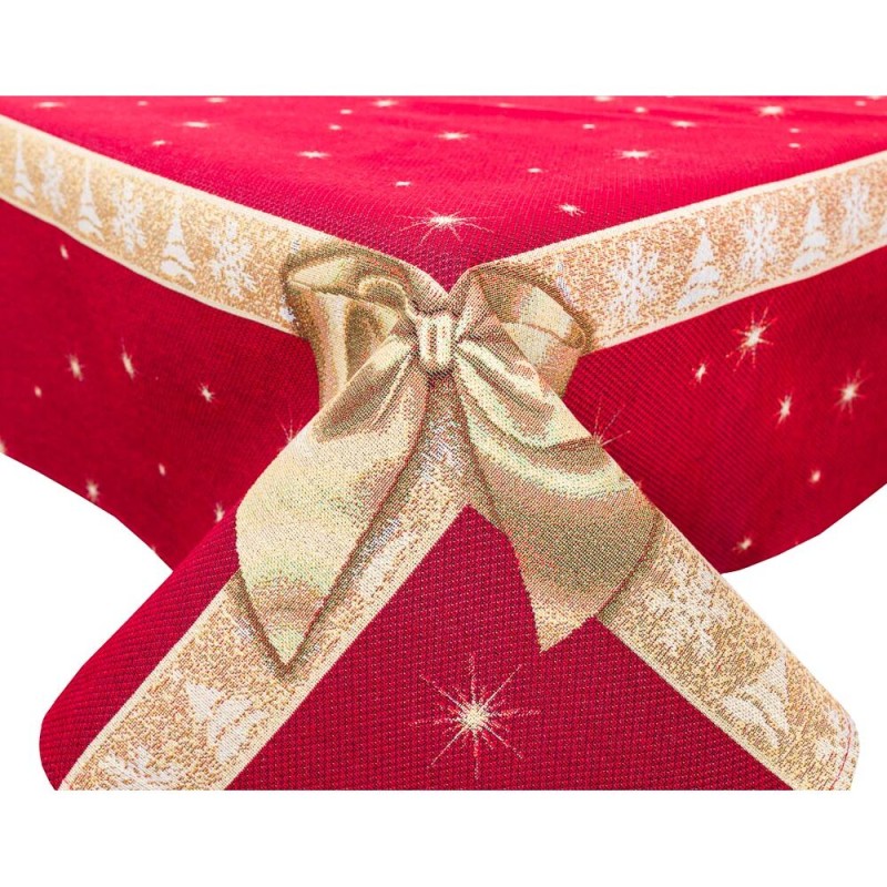 Obrus z tkaniny gobelinowej(tkany maszynowo) - RUNNER671-280, 137x280 cm