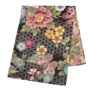 Bieżnik z tkaniny gobelinowej(tkany maszynowo) - JAPAN003-37, 37x100 cm