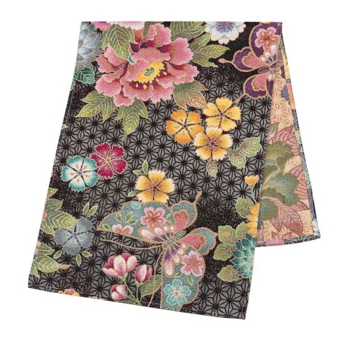 Bieżnik z tkaniny gobelinowej(tkany maszynowo) - JAPAN003-37, 37x100 cm