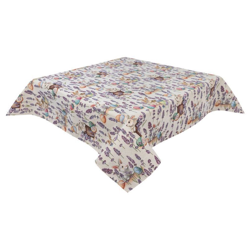 Obrus z tkaniny gobelinowej(tkany maszynowo) - EDEN1018B-300, 137x300 cm