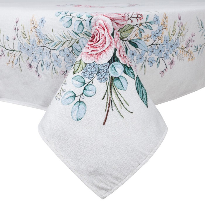 Obrus z tkaniny gobelinowej(tkany maszynowo) - G-35119-180 137x180 cm