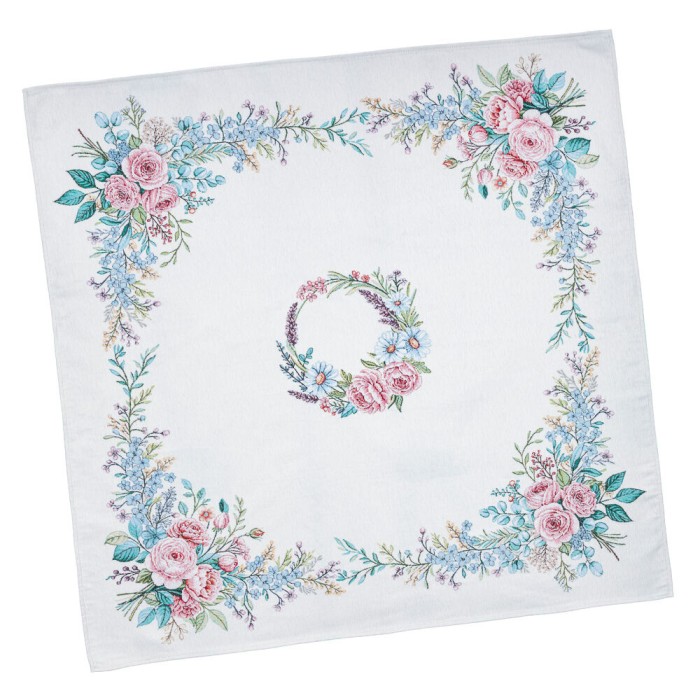 Obrus z tkaniny gobelinowej(tkany maszynowo) - G-35119-100 100x100 cm