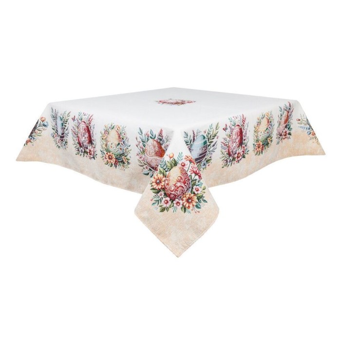 Obrus z tkaniny gobelinowej(tkany maszynowo) - G-35242-180 137x180 cm