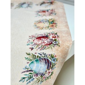 Obrus z tkaniny gobelinowej(tkany maszynowo) - G-35242-100 100x100 cm