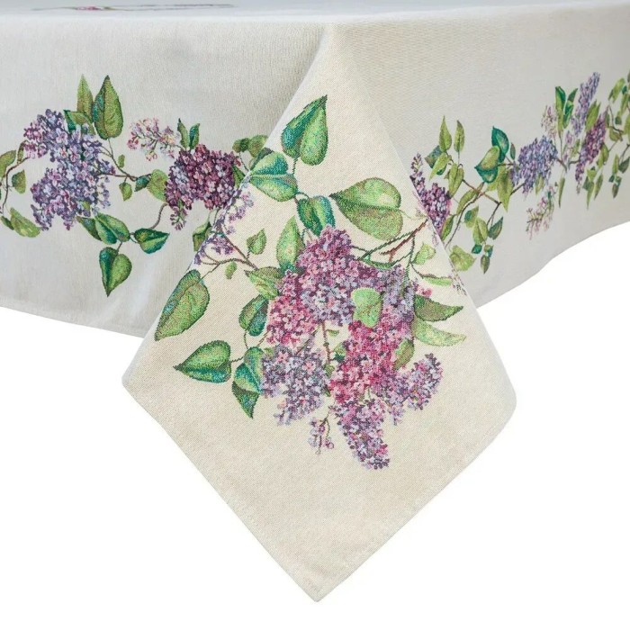 Obrus z tkaniny gobelinowej(tkany maszynowo) - RUNNER1424NA-100 100x100 cm