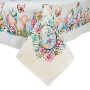 Obrus z tkaniny gobelinowej(tkany maszynowo) - RUNNER1417NA-180 137x180 cm