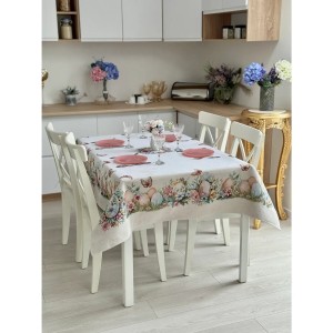 Obrus z tkaniny gobelinowej(tkany maszynowo) - RUNNER1417NA-180 137x180 cm