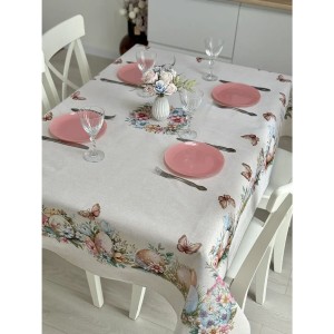 Obrus z tkaniny gobelinowej(tkany maszynowo) - RUNNER1417NA-180 137x180 cm