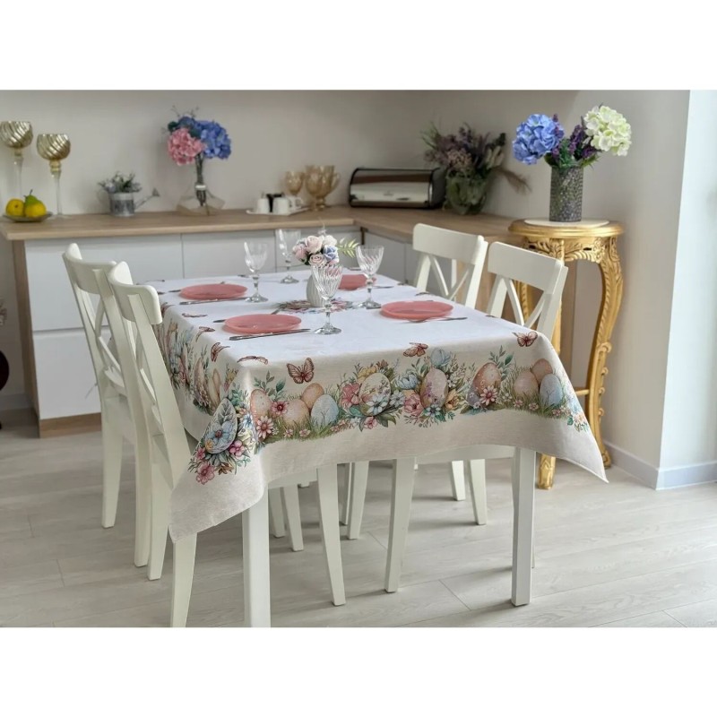 Obrus z tkaniny gobelinowej(tkany maszynowo) - RUNNER1417NA-180 137x180 cm