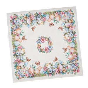 Obrus z tkaniny gobelinowej(tkany maszynowo) - RUNNER1417NA-100 100x100 cm