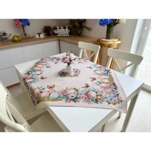 Obrus z tkaniny gobelinowej(tkany maszynowo) - RUNNER1417NA-100 100x100 cm