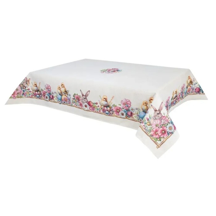 Obrus z tkaniny gobelinowej(tkany maszynowo) - RUNNER1415NA-180 137x180 cm